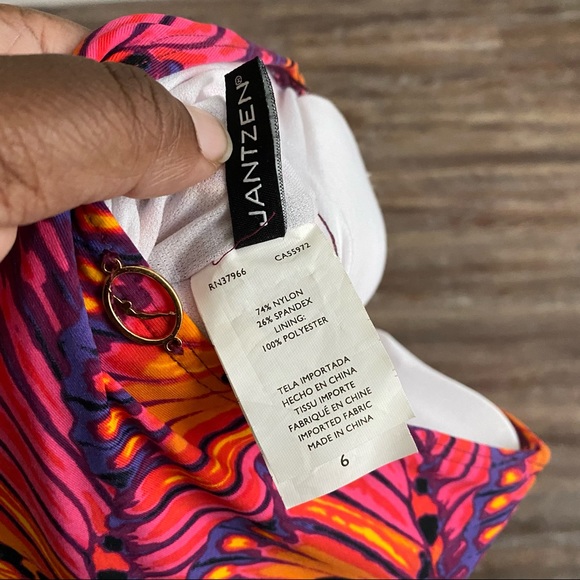 ☀️ Jantzen One Piece Halter Swimsuit - Picture 10 of 10